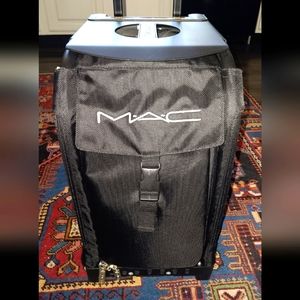 SOLD!  ZÜCA Luggage for MAC COSMETICS Rolling Travel Cosmetics Travel